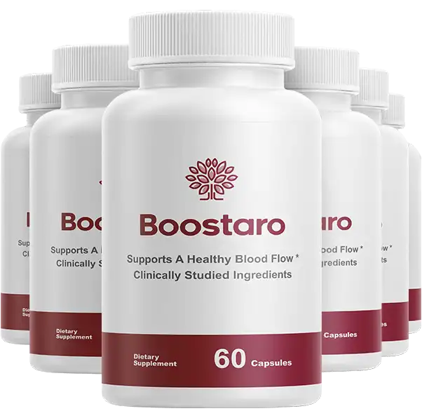 Boostaro most popular six bottle package