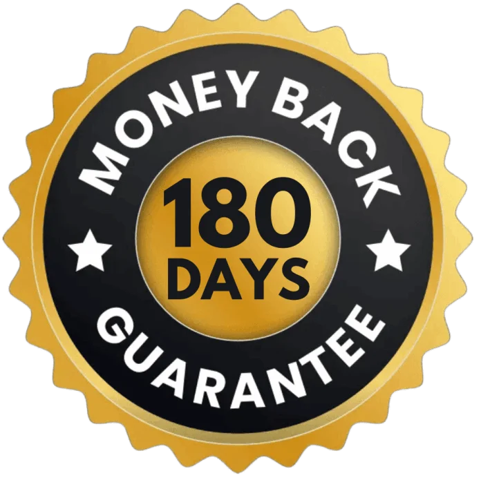60-day money back guarantee for Boostaro dietary supplement